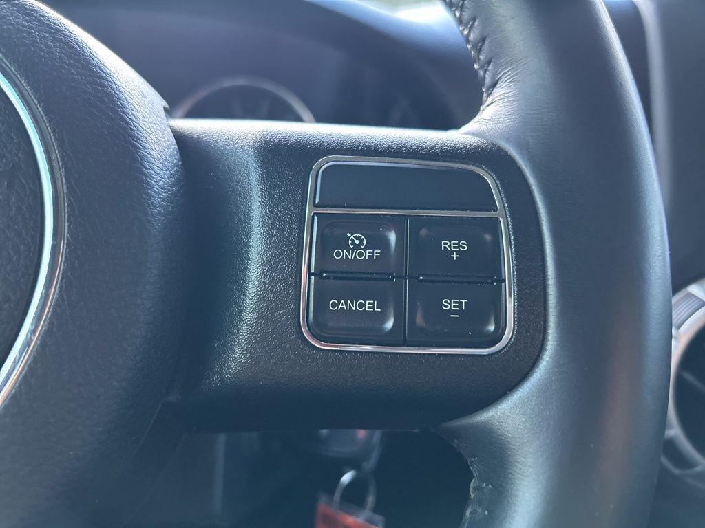 used 2017 Jeep Wrangler Unlimited car, priced at $25,735