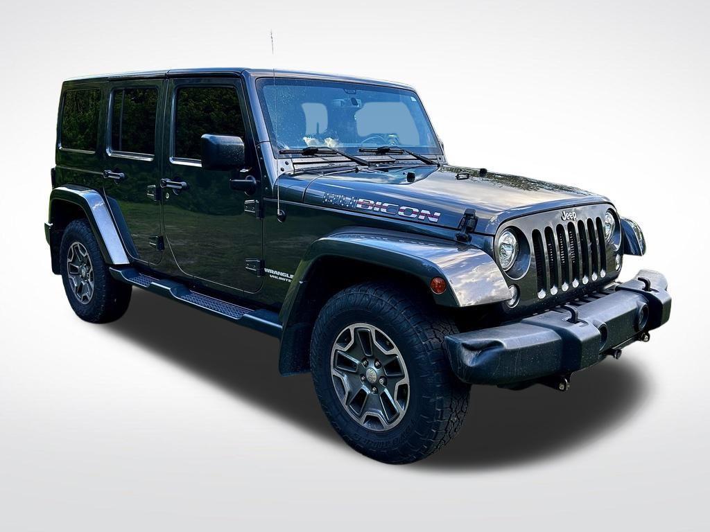 used 2017 Jeep Wrangler Unlimited car, priced at $25,735