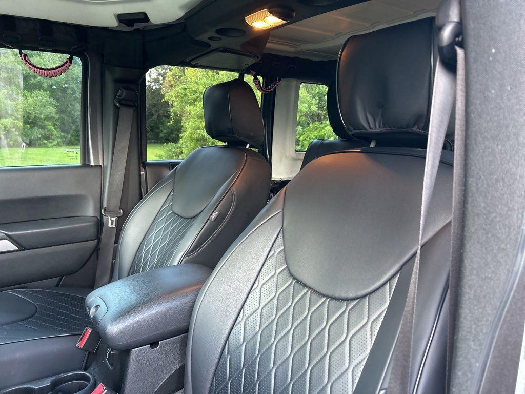 used 2017 Jeep Wrangler Unlimited car, priced at $25,735