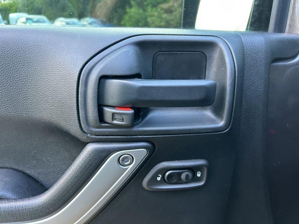 used 2017 Jeep Wrangler Unlimited car, priced at $25,735