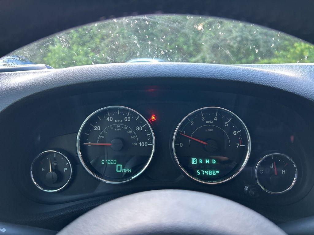 used 2017 Jeep Wrangler Unlimited car, priced at $25,735