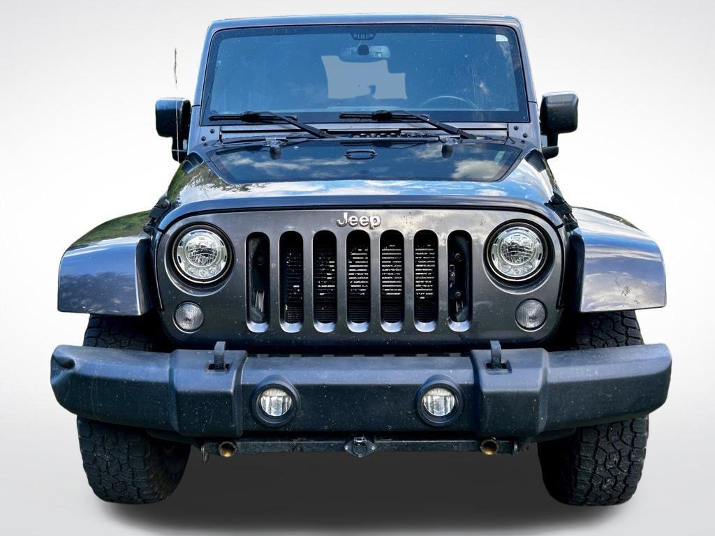used 2017 Jeep Wrangler Unlimited car, priced at $25,735