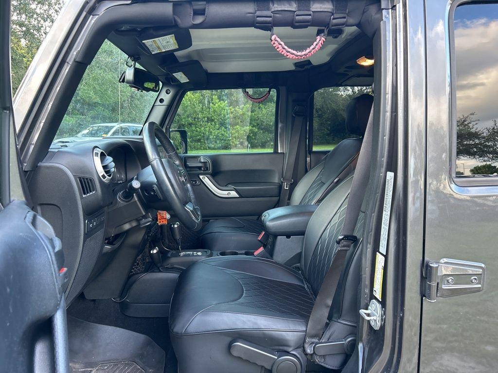 used 2017 Jeep Wrangler Unlimited car, priced at $25,735