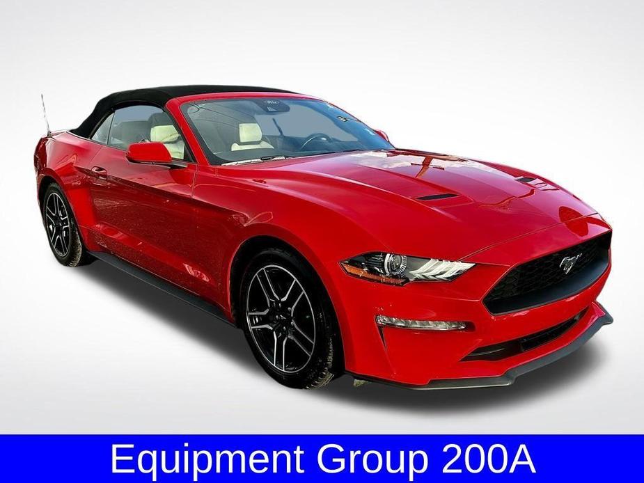 used 2022 Ford Mustang car, priced at $20,421