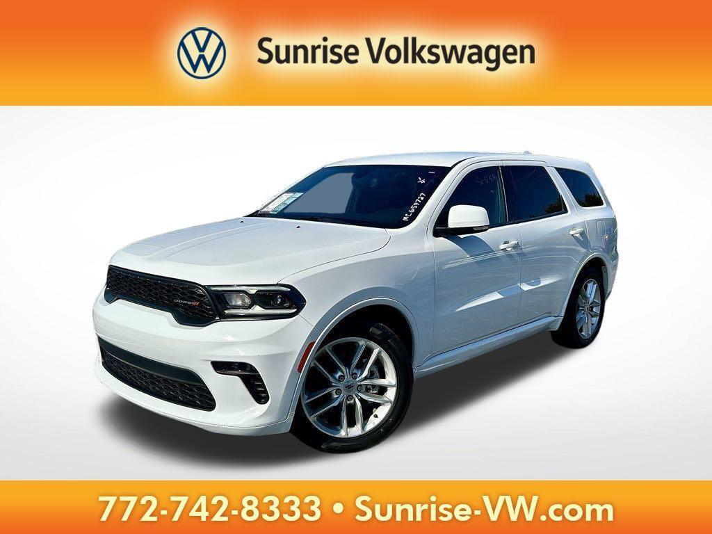 used 2021 Dodge Durango car, priced at $21,235