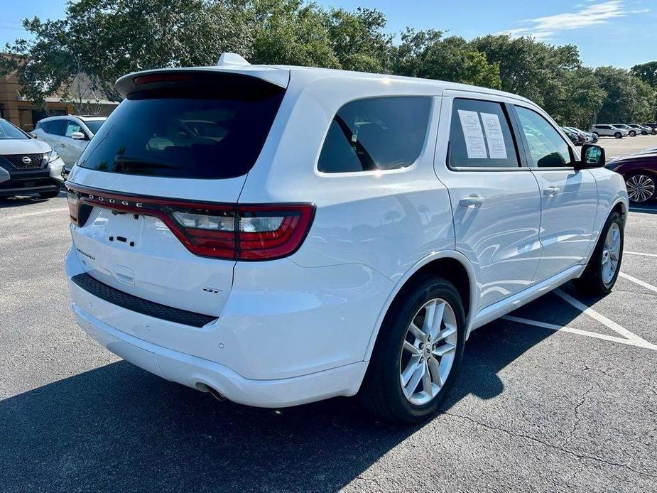 used 2021 Dodge Durango car, priced at $25,924