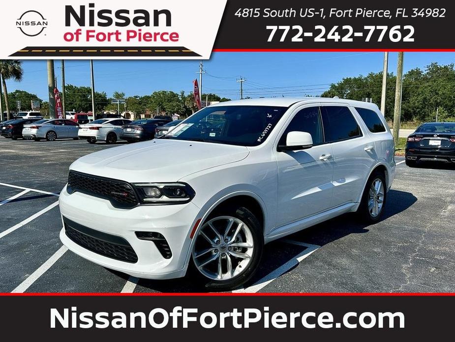 used 2021 Dodge Durango car, priced at $27,991