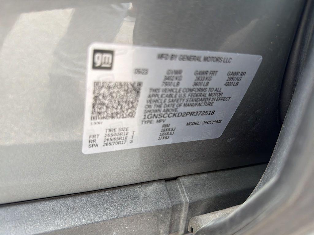 used 2023 Chevrolet Suburban car, priced at $39,784