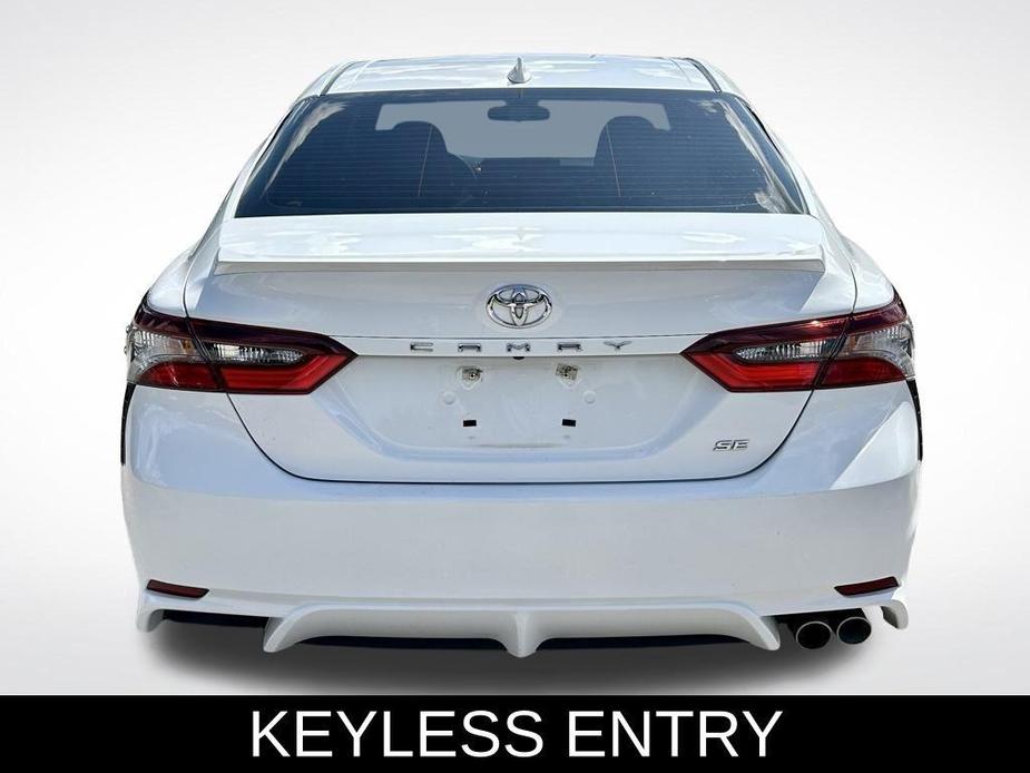 used 2021 Toyota Camry car, priced at $21,398