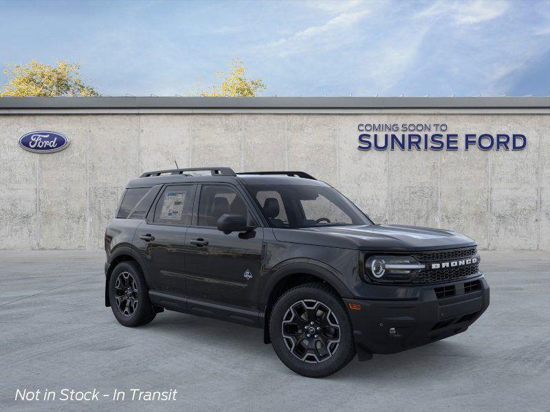 new 2025 Ford Bronco Sport car, priced at $36,495