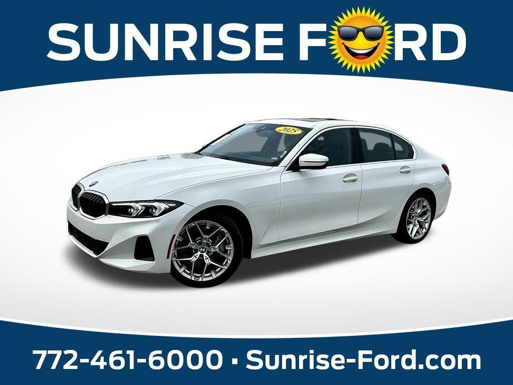 used 2025 BMW 330 car, priced at $32,998