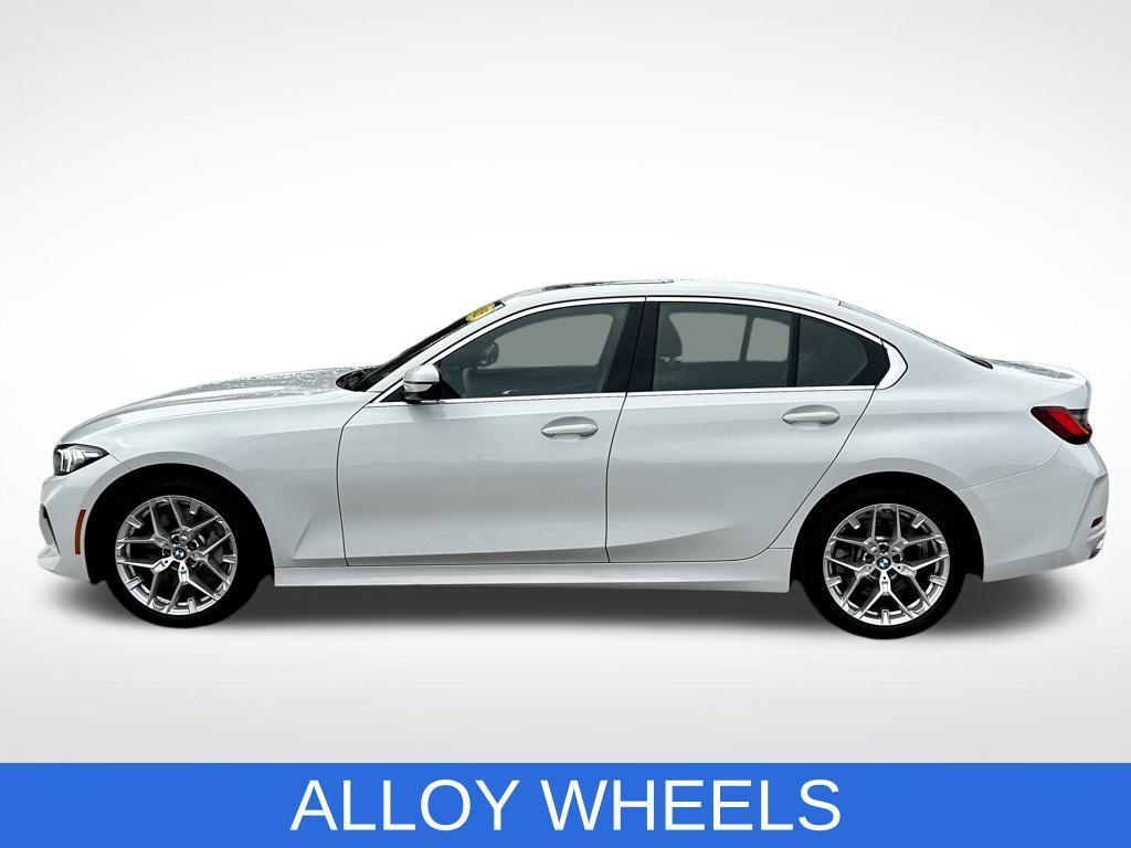 used 2025 BMW 330 car, priced at $32,998