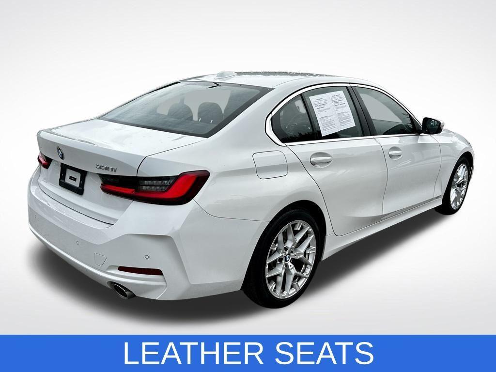 used 2025 BMW 330 car, priced at $32,998