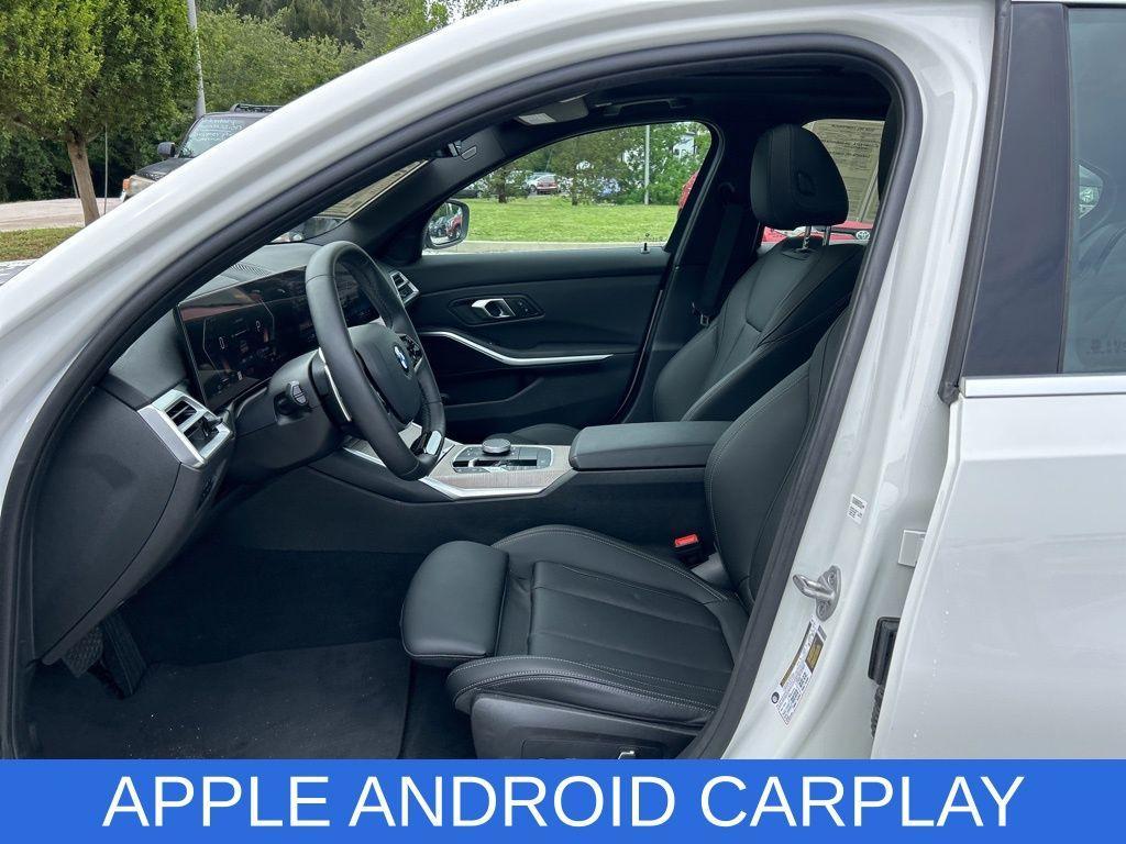 used 2025 BMW 330 car, priced at $32,998