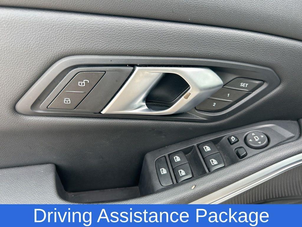 used 2025 BMW 330 car, priced at $32,998