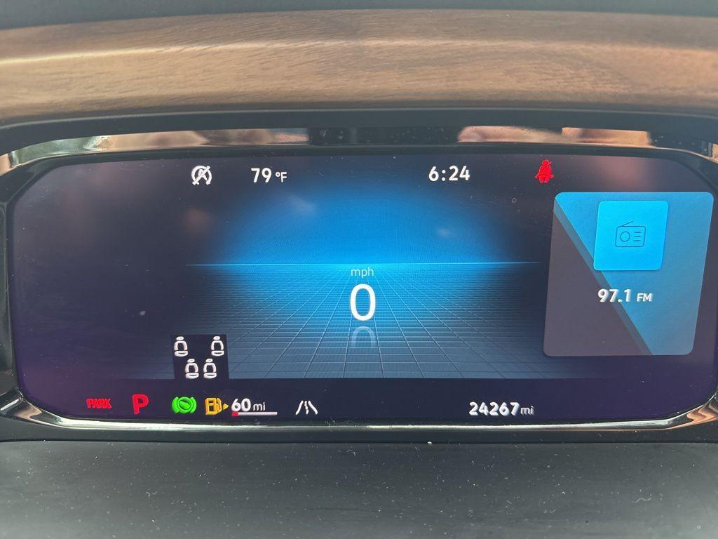 used 2024 Volkswagen Atlas car, priced at $31,879