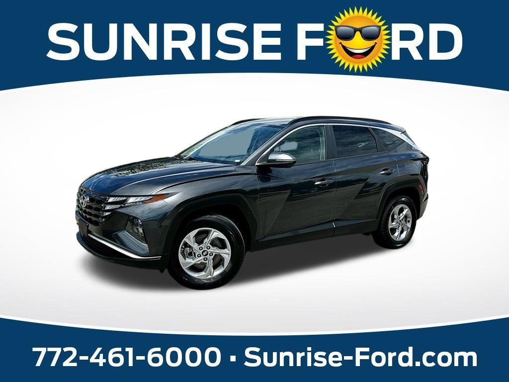 used 2023 Hyundai Tucson car, priced at $16,595