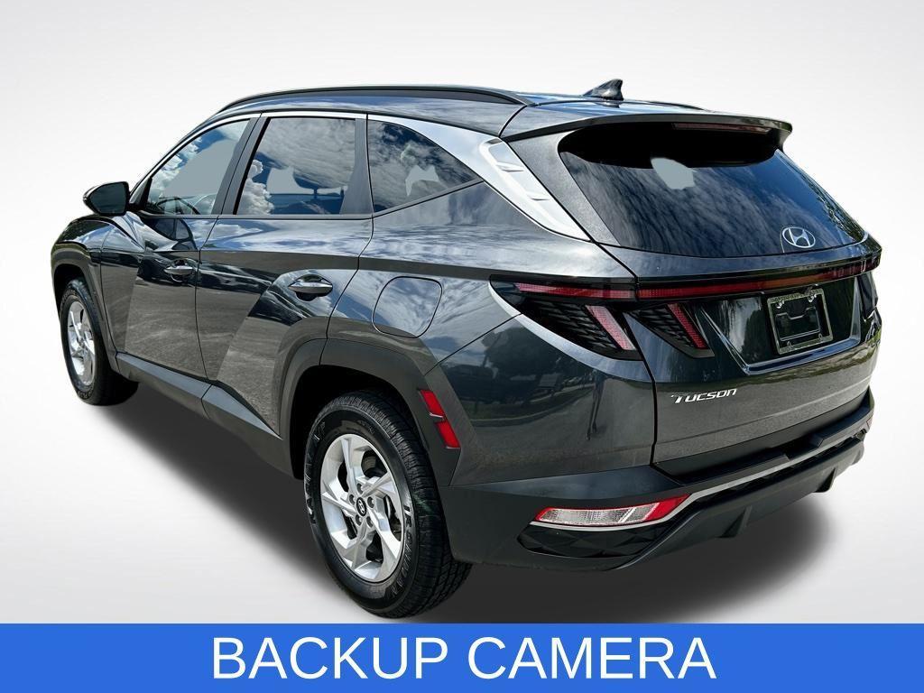 used 2023 Hyundai Tucson car, priced at $16,595