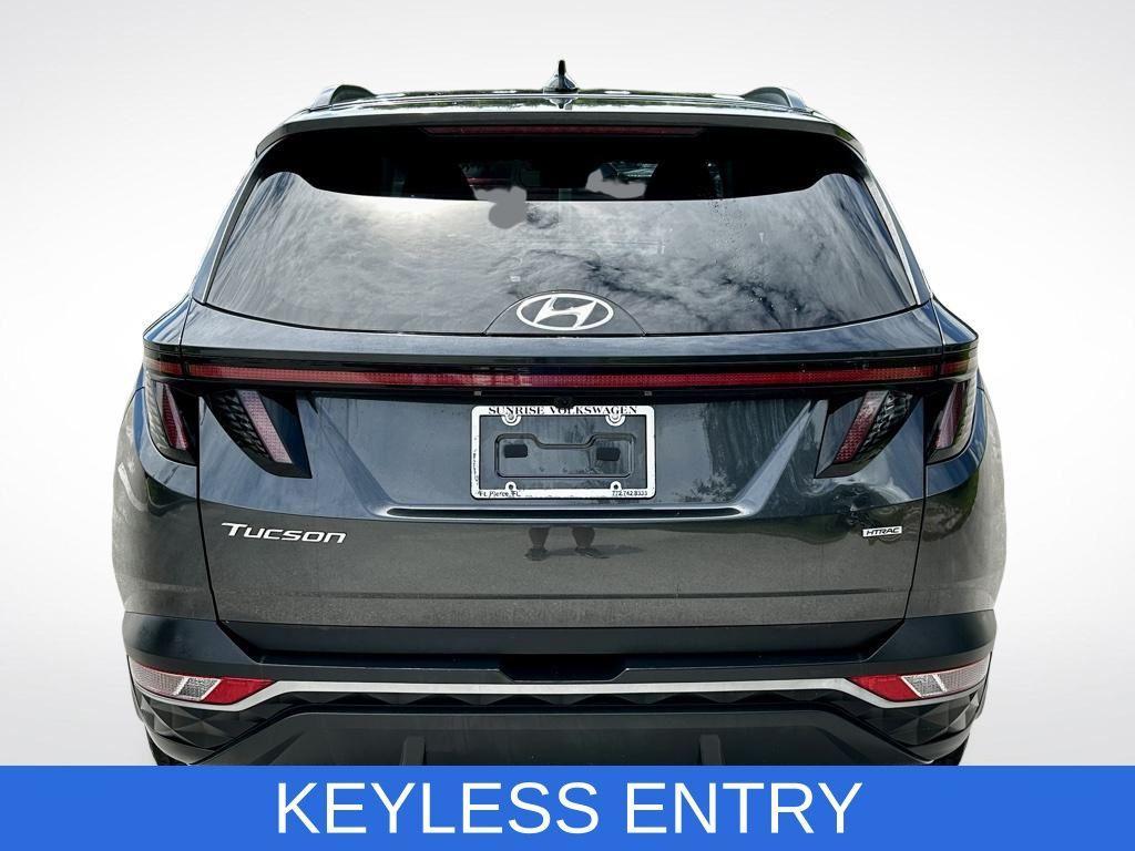 used 2023 Hyundai Tucson car, priced at $16,595
