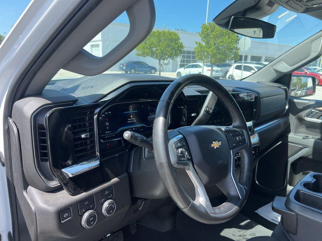 used 2023 Chevrolet Silverado 1500 car, priced at $36,421