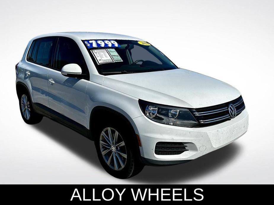 used 2014 Volkswagen Tiguan car, priced at $6,998