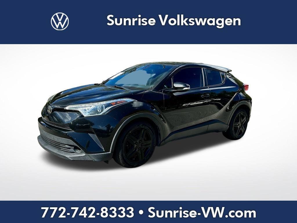 used 2019 Toyota C-HR car, priced at $13,595