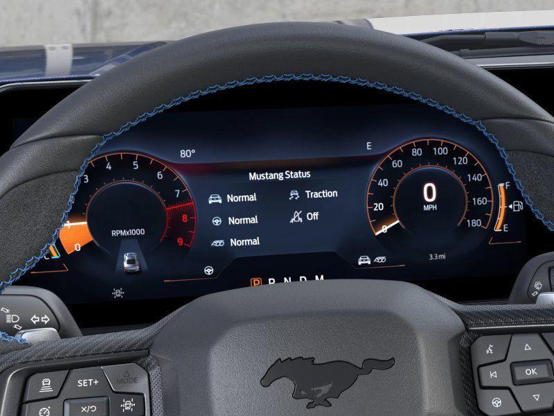 new 2025 Ford Mustang car, priced at $74,755