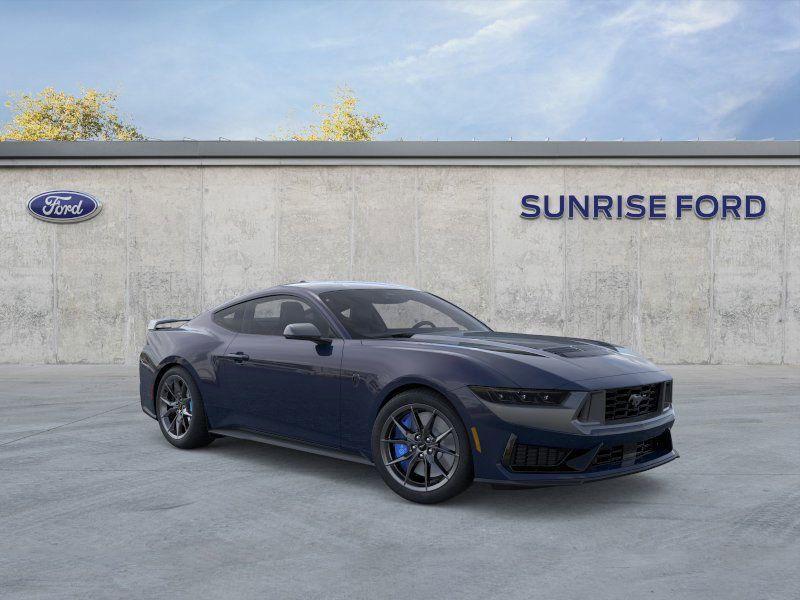 new 2025 Ford Mustang car, priced at $74,755