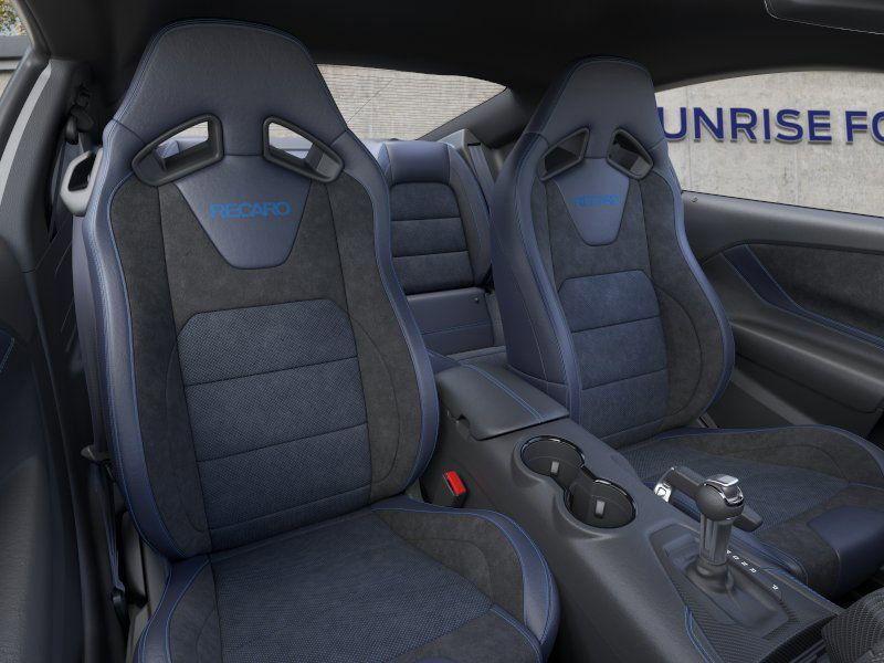 new 2025 Ford Mustang car, priced at $74,755
