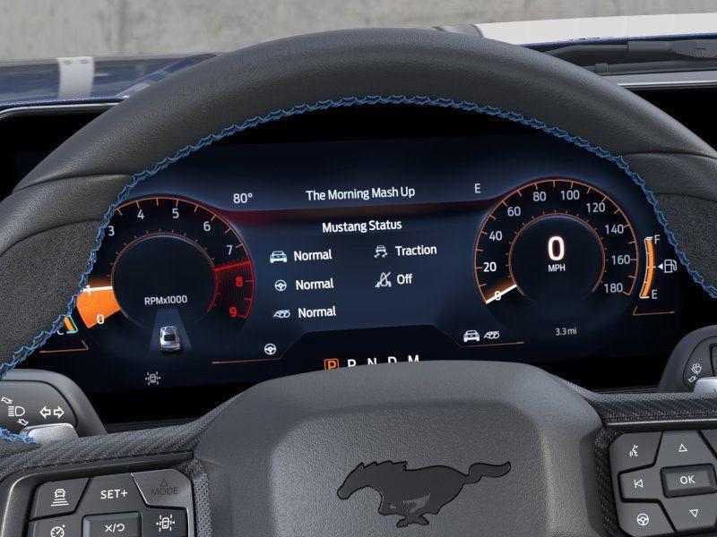 new 2025 Ford Mustang car, priced at $75,255