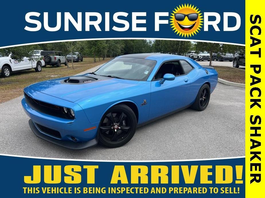 used 2016 Dodge Challenger car, priced at $32,912