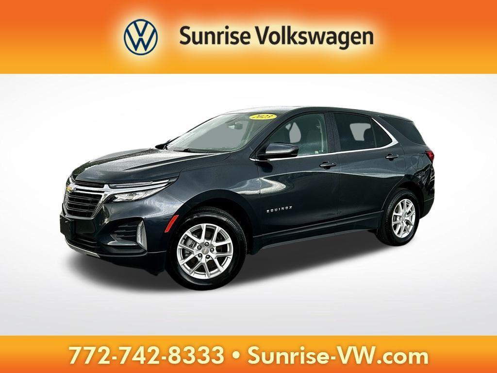 used 2023 Chevrolet Equinox car, priced at $19,379