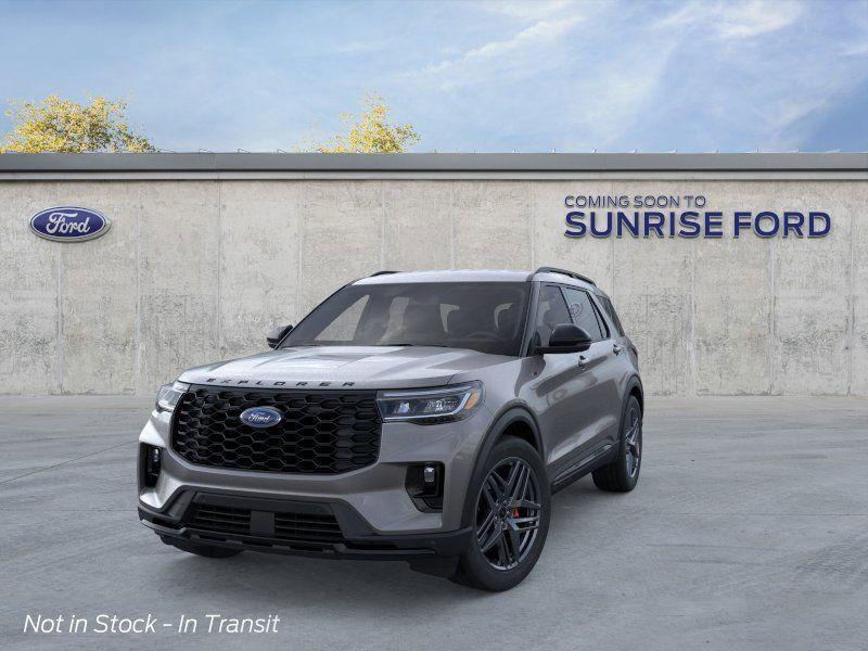 new 2025 Ford Explorer car, priced at $47,914