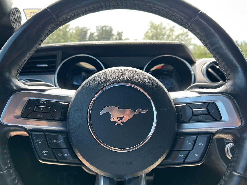 used 2022 Ford Mustang car, priced at $20,633