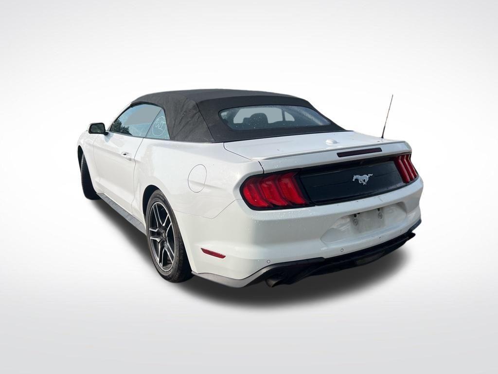 used 2022 Ford Mustang car, priced at $20,921
