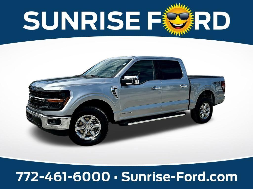 used 2024 Ford F-150 car, priced at $38,998