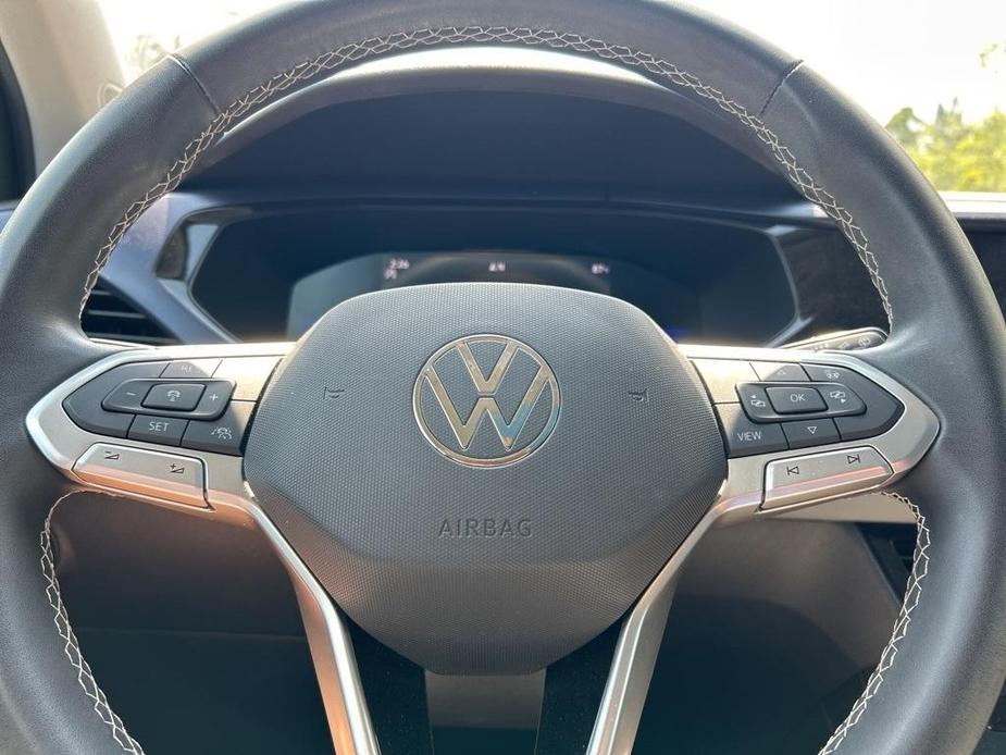 used 2022 Volkswagen Taos car, priced at $23,691
