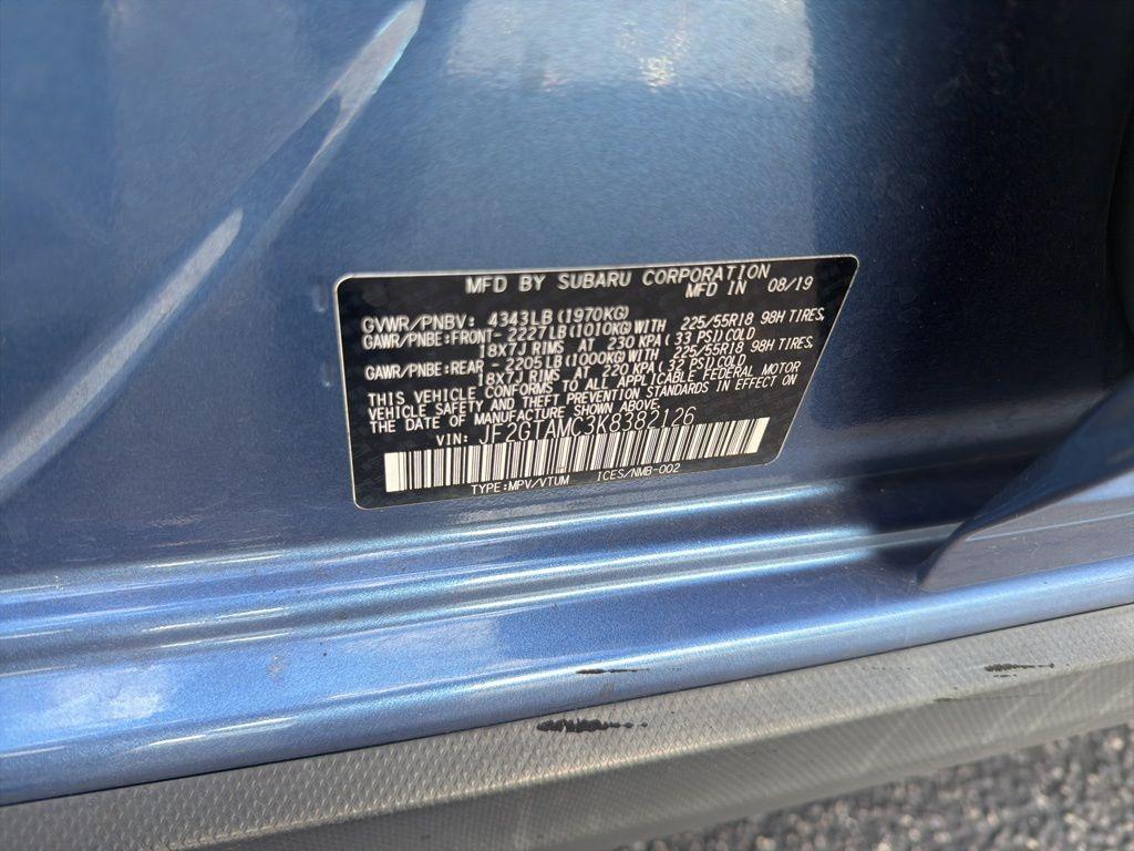 used 2019 Subaru Crosstrek car, priced at $15,598