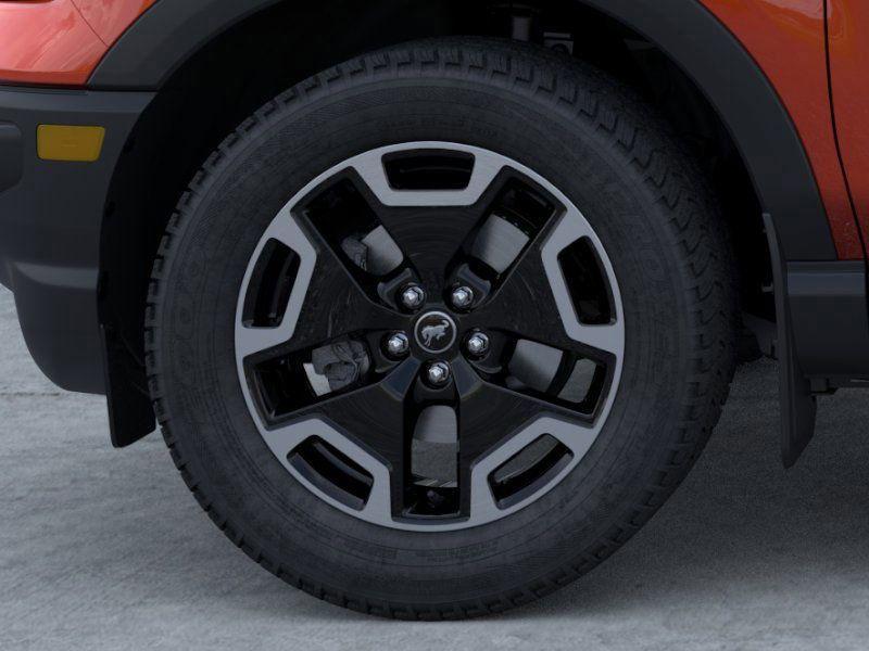 new 2024 Ford Bronco Sport car, priced at $33,481