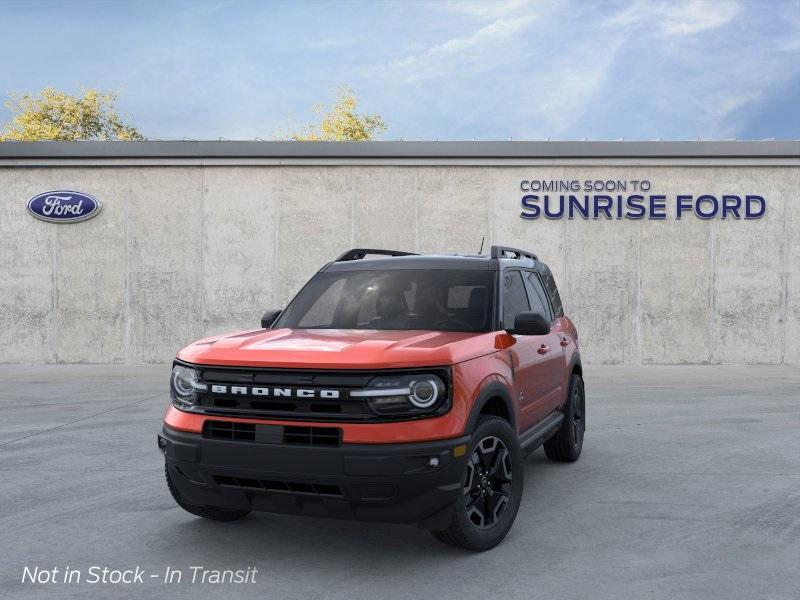 new 2024 Ford Bronco Sport car, priced at $33,231