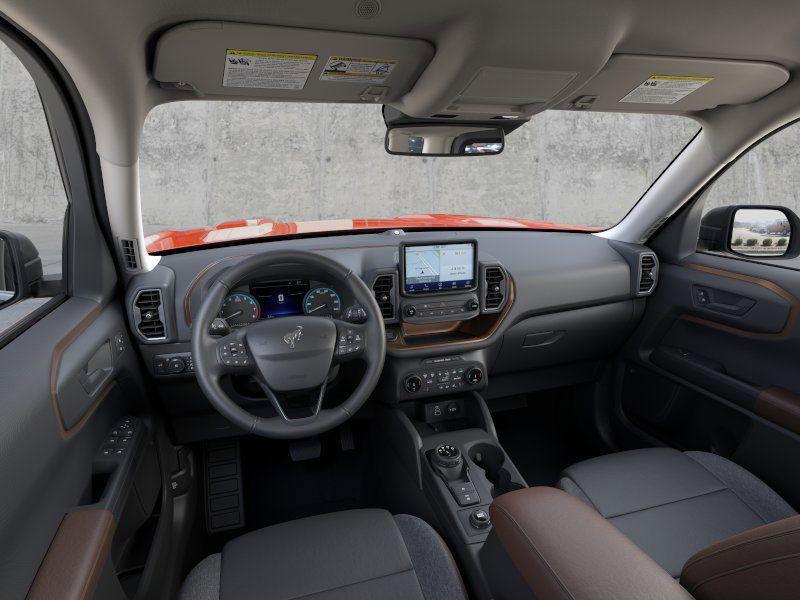new 2024 Ford Bronco Sport car, priced at $33,481