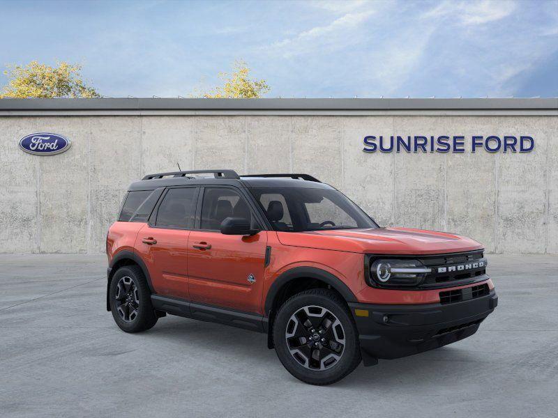 new 2024 Ford Bronco Sport car, priced at $33,481