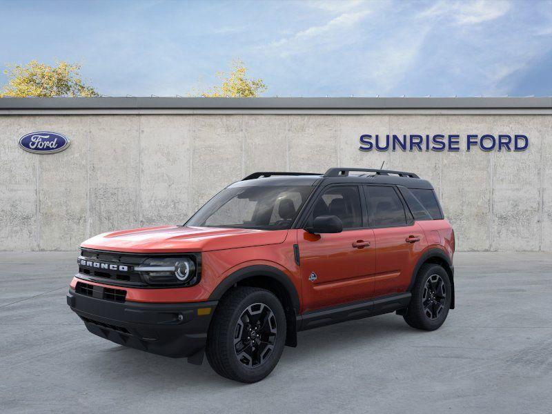new 2024 Ford Bronco Sport car, priced at $33,481