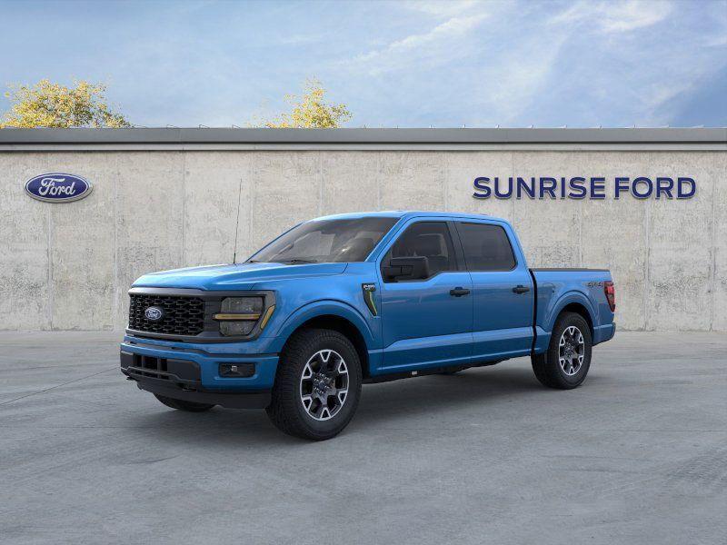 new 2025 Ford F-150 car, priced at $47,587