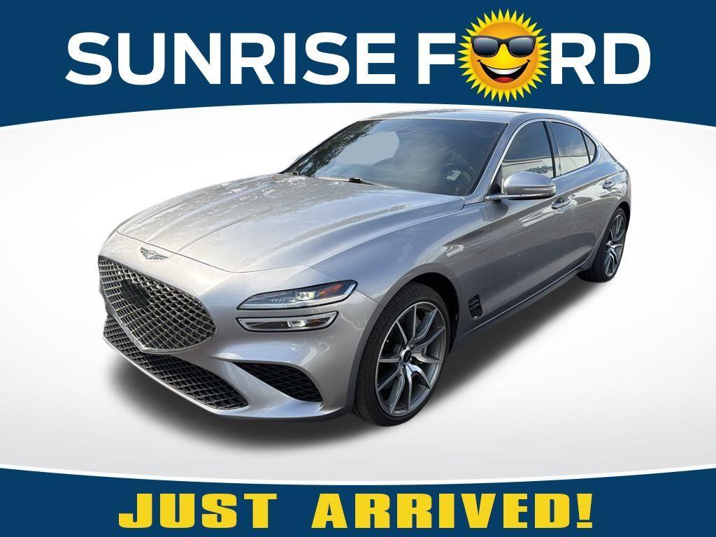 used 2024 Genesis G70 car, priced at $26,691