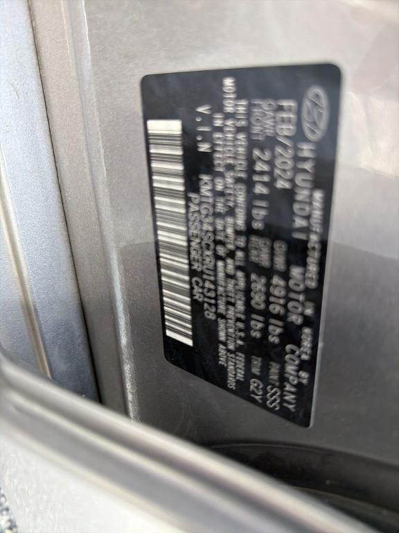 used 2024 Genesis G70 car, priced at $26,691