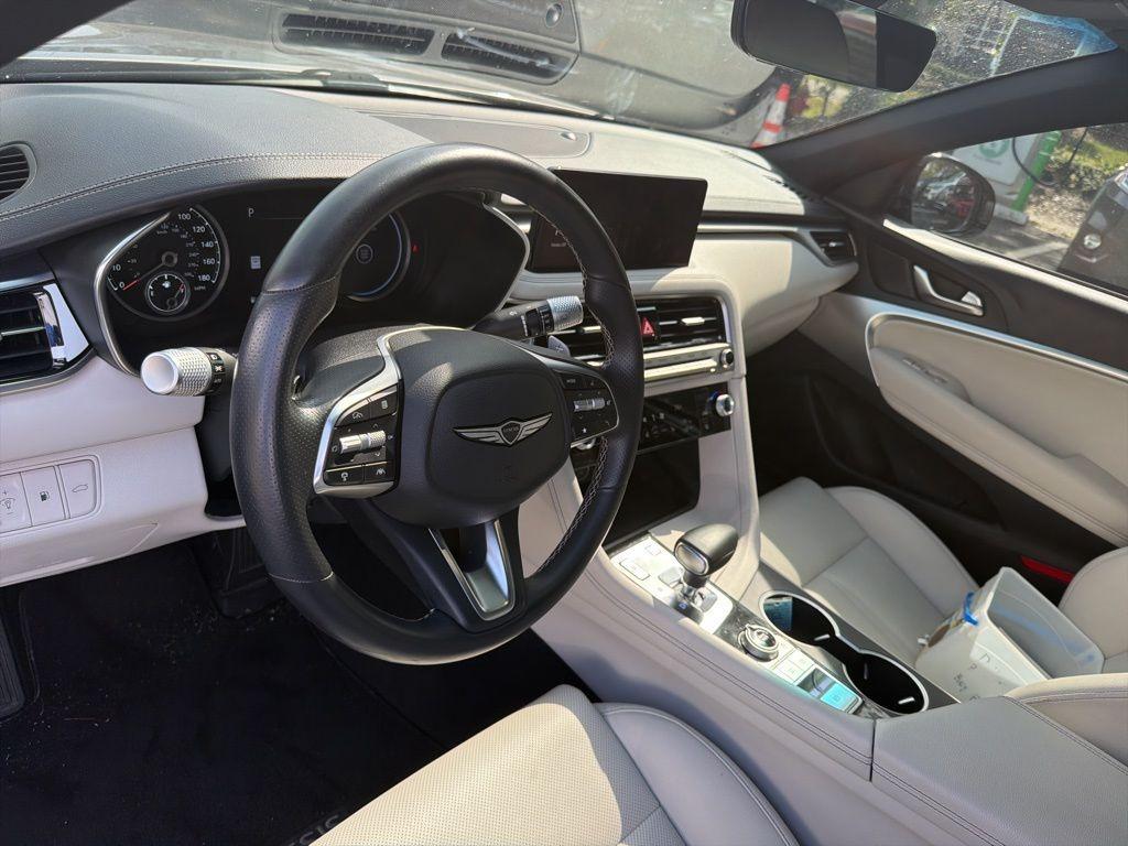 used 2024 Genesis G70 car, priced at $26,691
