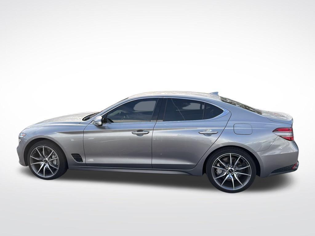 used 2024 Genesis G70 car, priced at $26,691