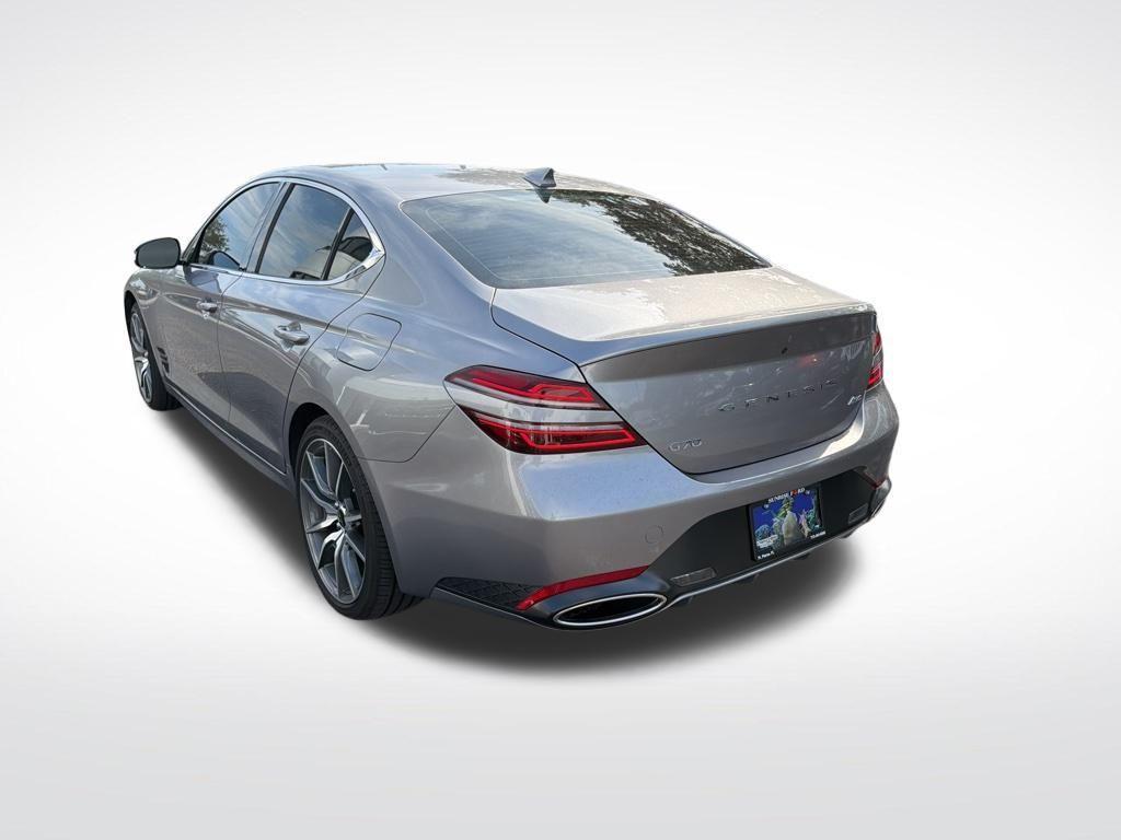 used 2024 Genesis G70 car, priced at $26,691