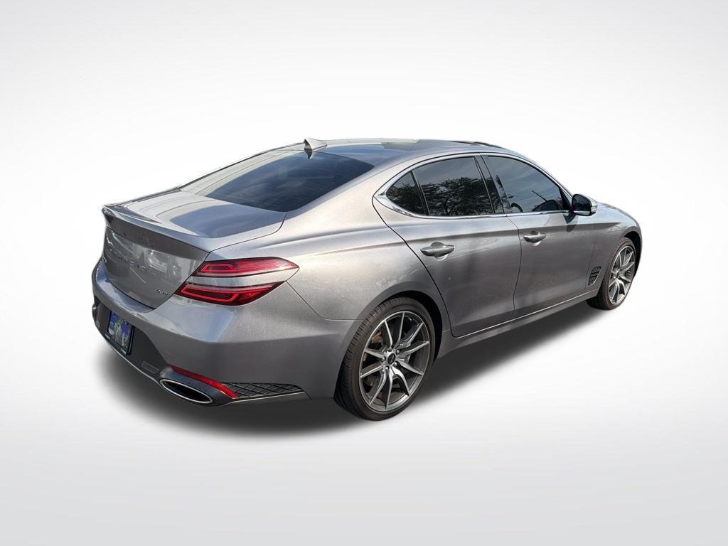 used 2024 Genesis G70 car, priced at $26,691